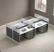 4-Seater Spacious Staff Workstation Desk - 3