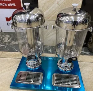 Euromax Double & Triple Juice Dispensers JD-82L & JD-83L