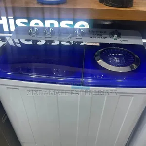 Hisense 7.5kg Twin Tub Semi-Automatic Washing Machine