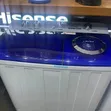Hisense 7.5kg Twin Tub Semi-Automatic Washing Machine - 1