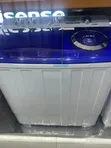 Hisense 7.5kg Twin Tub Semi-Automatic Washing Machine - 2