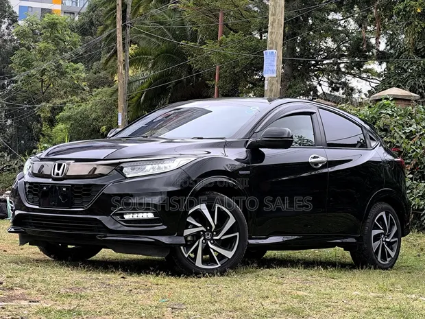Honda Vezel 1.5 Hybrid 2WD 2019 Black - 1