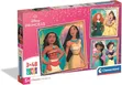 Disney Princess 3x48-Piece Jigsaw Puzzles - 1