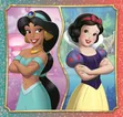 Disney Princess 3x48-Piece Jigsaw Puzzles - 2