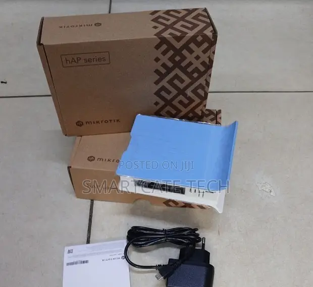 MikroTik hAP Lite RB941-2nD-TC Home Router - 1