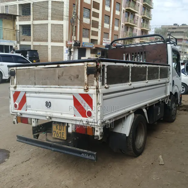 Nissan Atlas 2017 Turbo Dizeli Lori Ndogo - 1