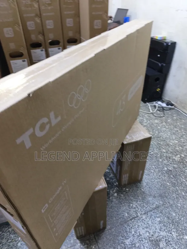 TCL 43-inch Smart Google TV - 1