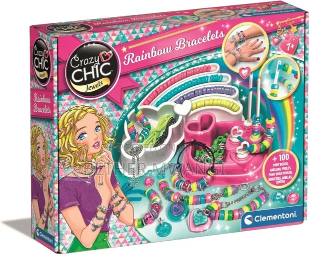 Rainbow Bracelets Craft Kit - 1
