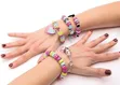 Rainbow Bracelets Craft Kit - 4
