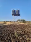 Farm Steel Water Tower - 40,000L Capacity - 2