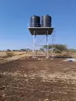 Farm Steel Water Tower - 40,000L Capacity - 3