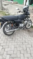 Bajaj Boxer 100 2021 Nyeusi - 2