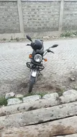 Bajaj Boxer 100 2021 Nyeusi - 3