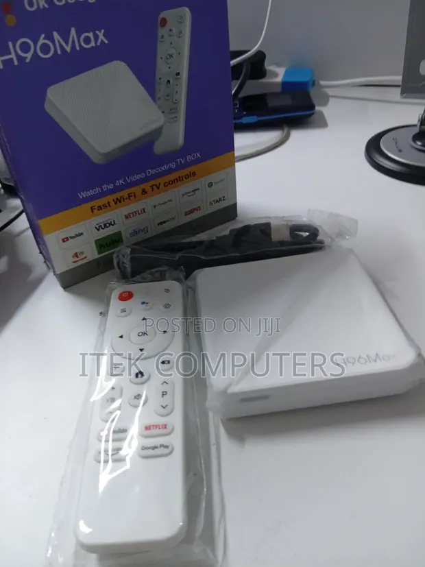 H96 Max TV Box 2GB RAM 16GB ROM Android 14 - 1