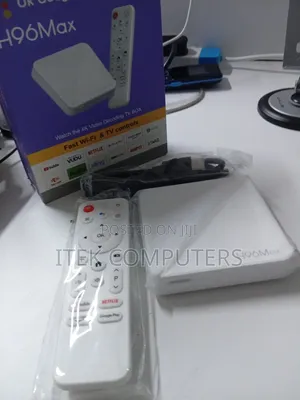 H96 Max TV Box 2GB RAM 16GB ROM Android 14