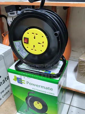 Powermate 50m Cable Reel, 2.5mm, 220-250V
