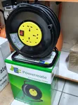 Powermate 50m Cable Reel, 2.5mm, 220-250V - 2
