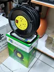 Powermate 50m Cable Reel, 2.5mm, 220-250V - 3