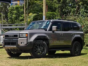 Toyota Land Cruiser Prado 2.8 2024 Kahawia