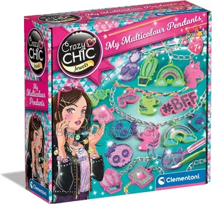 Crazy Chic Set ya Mad Pendanti za Rangi Nyingi