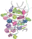 Crazy Chic Set ya Mad Pendanti za Rangi Nyingi - 2