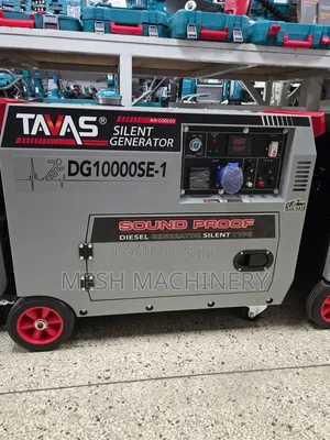 TAVAS 10kVA Air-Cooled Silent Diesel Generator