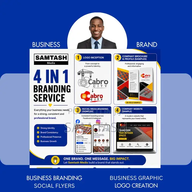 Business Branding 4-in-1 Service - 1