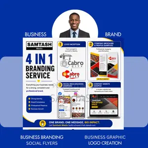 Business Branding 4-in-1 Service