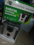 Powermate DVR-5000W 5.0 KVA Automatic Voltage Regulator (AVR) - 1