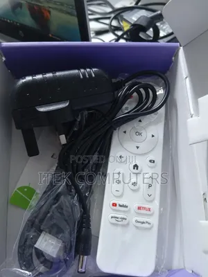 H96 Max Android 14 TV Box 2GB RAM 16GB ROM