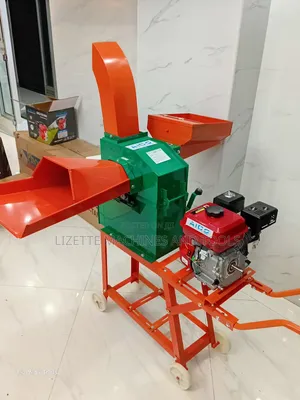 Aico 4-in-1 Kipondaponda Chakula cha Mifugo na Injini ya Petroli 8HP