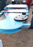 3-6 Kids Babycoat Bed with Decorated Side Wheels - 2