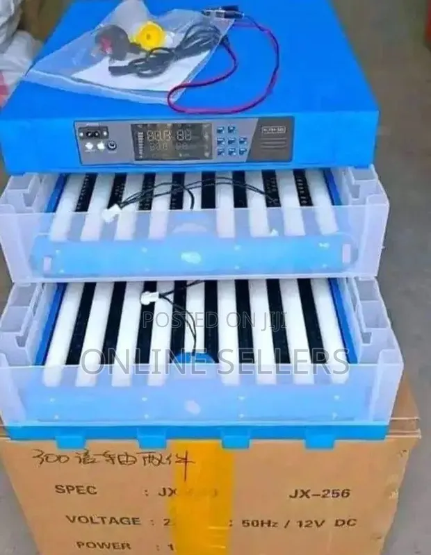 192 Egg Automatic Incubator - 1