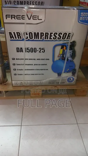 25L Freevel Air Compressor - Brand New