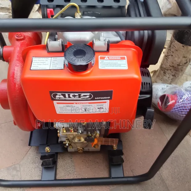 Aico 3-Inch Water Pump ya Thamani / Injini ya Dizeli 16hp - 1