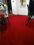 Wine Red 8mm VIP Wall-to-Wall Carpet - 1