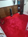 Wine Red 8mm VIP Wall-to-Wall Carpet - 4