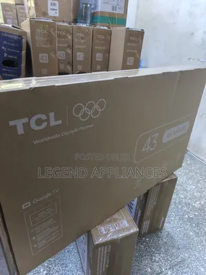 TCL 43V6D Smart TV Mpya ya Inchi 43 na Voice Command