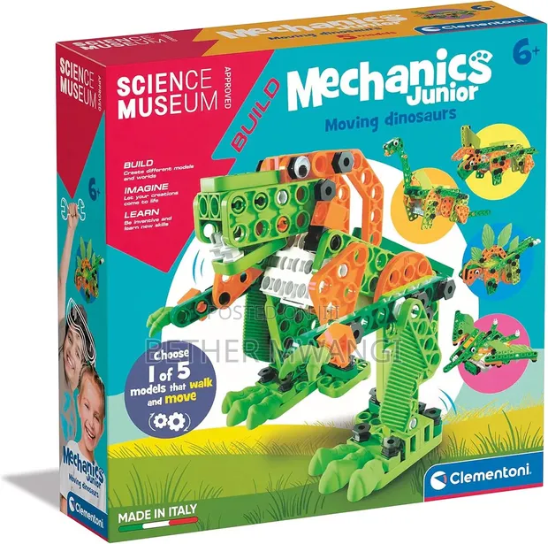 Maker's Lab Dinosaur Zinazotembea - 1