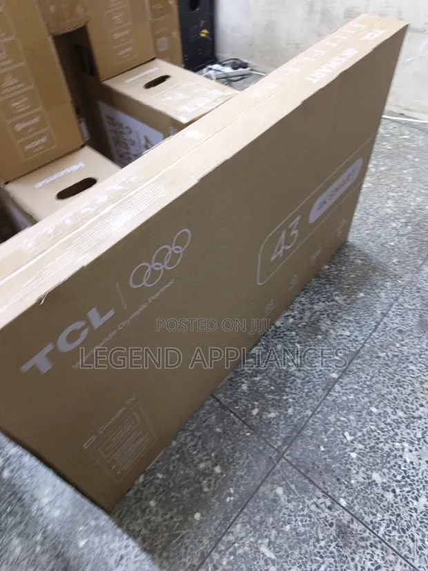 TCL 43V6D 43-Inch UHD Smart TV - 1