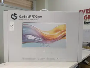 HP Series 5 27-Inch FHD White Monitor