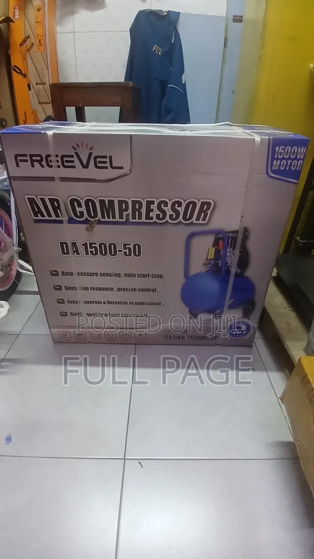 FreeVel 50L Air Compressor - 1