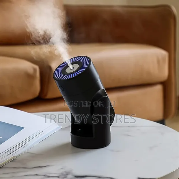 Adjustable Humidifier with 7 Lights - 1