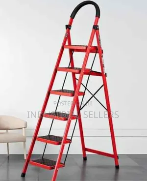 Brand New 6-Step Aluminium Step Ladder
