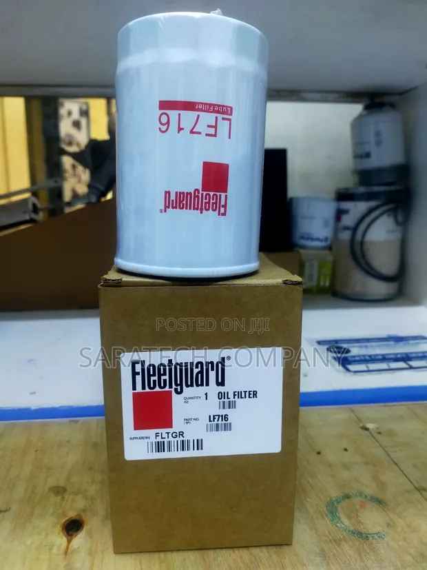 Fleetguard 716 Lube Oil Filter - 1