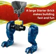 LEGO Ninjago Jay's Dragon Mech Fight (71853) - 3
