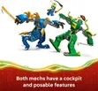 LEGO Ninjago Jay's Dragon Mech Fight (71853) - 5