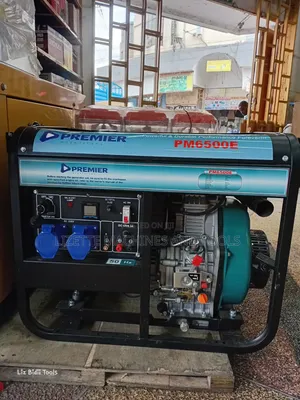 Premier 6.6kVA Diesel Generator Single Phase