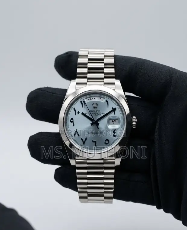 Rolex Presidential Ice Blue Arabic Dial (Automatic) - 1