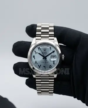 Rolex Presidential Ice Blue Arabic Dial (Automatic)